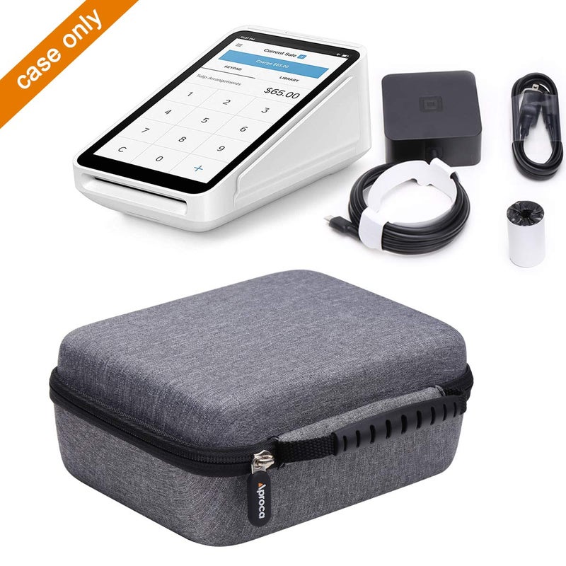 Aproca Case Compatible with Square Terminal Credit Card Machine to Accept All Payments Mobile POS, Portable Storage Bag for Accessories (Case Only) - Image 3